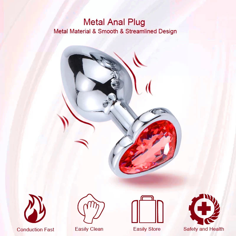 Plug Anal De 3 Tamanhos