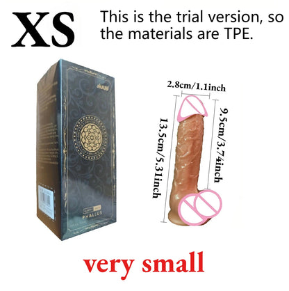 Vibrador Realista De Silicone Com Ventosa