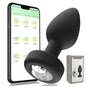 Plugue Anal Vibrador 10 Velocidades