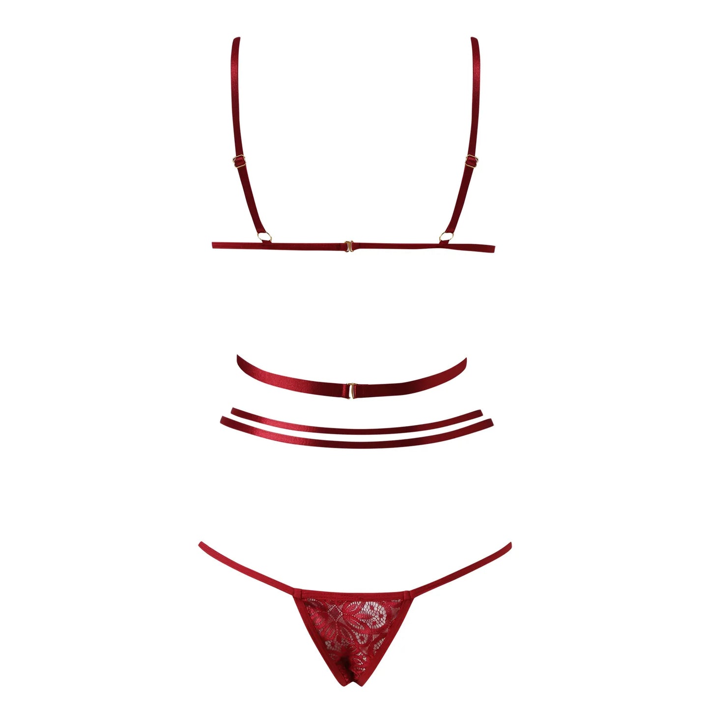 Lingerie Sexy De Renda Feminina