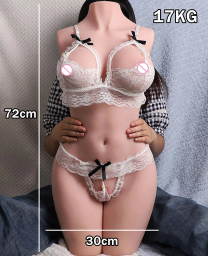 Boneca Sexy de Meio Corpo, Masturbador