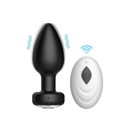 Plugue Anal Vibrador 10 Velocidades
