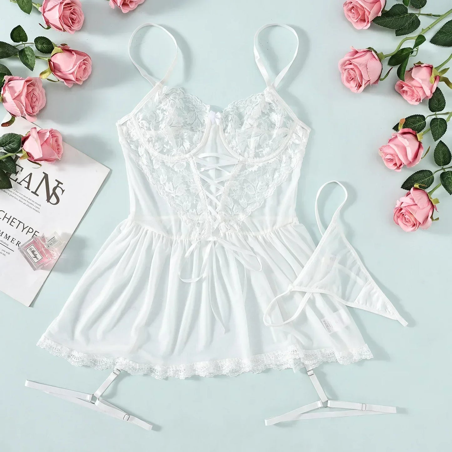 Conjunto De Sutiã Push Up Feminino