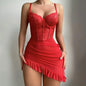 Conjunto De Lingerie De Noiva De Renda Europeia