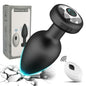 Plugue Anal Vibrador 10 Velocidades